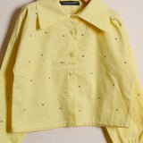 Camicia Con Applicazioni