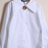 Camicia Manica A Sbuffo