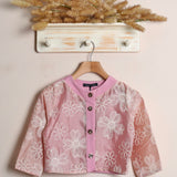 Cardigan Giacca Floreale