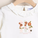 Maglia Collo Volant