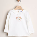 Maglia Collo Volant