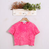 T-Shirt Corta Tye Dye