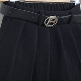 Gonna Plissè (Cintura Inclusa)