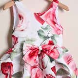 Vestito Floreale Cerimoniale