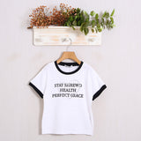 T-Shirt Stampa Anteriore