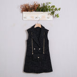 Vestito Smanicato(Borsetta Inclusa)