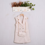 Vestito Smanicato(Borsetta Inclusa)