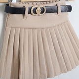 Gonna Plissè (Cintura Inclusa)