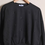 Geblümter Anzug mit Shorts