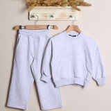 Coordinato Tuta Con Pantalone Cotone