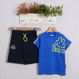 Anzug mit „Kappa“-Shorts 