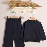 Completo Tuta Con Pantalone Cotone