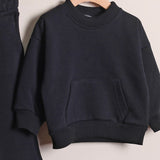 Completo Tuta Con Pantalone Cotone