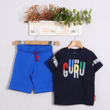 Komplett mit dem kurzen „Guru“