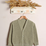 Cardigan In Filo