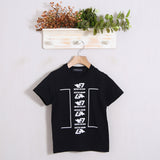 T-Shirt mit Frontprint 