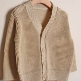 Cardigan In Filo