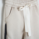 Pantalone Tuta Con Zip Laterale