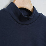 Warmer Halbhalspullover aus Baumwolle