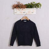 Geflochtener Pullover