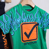 Set mit „Givova“-Shorts 