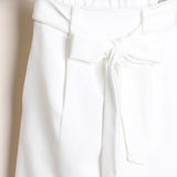 Pantalone Morbido Con Cintura Fiocco