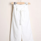 Pantalone Morbido Con Cintura Fiocco