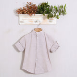 Leinenhemd „Pierre Cardin“. 