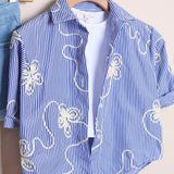 Completo Con Short+Camicia+T-Shirt