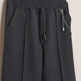 Pantalone Gamba Larga