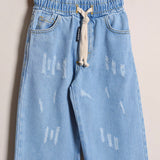 Jeans Gamba Larga