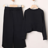 Completo Frangie Con Pantalone Morbido