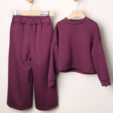 Completo Frangie Con Pantalone Morbido