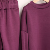 Completo Frangie Con Pantalone Morbido