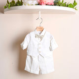 Zweifarbiges Kirschkleid 