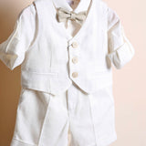 Zweifarbiges Kirschkleid 