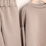Completo Frangie Con Pantalone Morbido