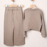 Completo Frangie Con Pantalone Morbido
