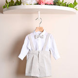 Zweifarbiges Kirschkleid 