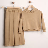 Geblümter Anzug mit Shorts