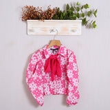 Camicia Manica Sbuffo(Fiocco Incluso)