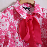 Camicia Manica Sbuffo(Fiocco Incluso)