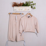 Koordinierter Chenille-Oversuit 