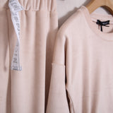 Koordinierter Chenille-Oversuit 