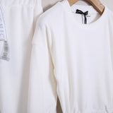 Coordinato Tuta Over Ciniglia