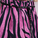 Kurzer Animalier (Gürtel inklusive) 