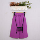 Pantalone Palazzo (Borsetta Inclusa)