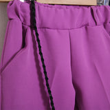 Pantalone Regular Fit (Borsetta Inclusa)