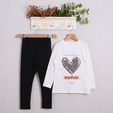 Leggings-Set aus Baumwolle „Pierre Cardin“. 