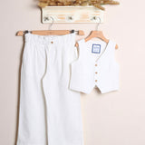 Coordinato Pantalone+Gilet